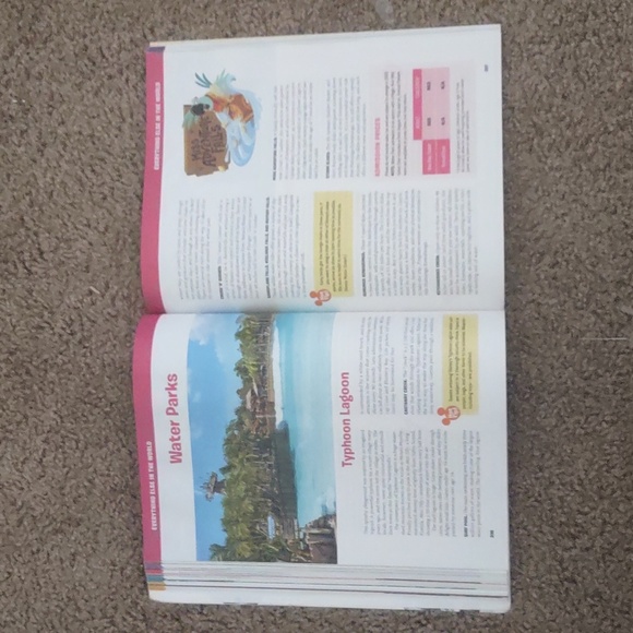 PRE OWNED COLLECTOR ITEM  WALT DISNEY WORLD THE OFFICIAL VACATION GUIDE 2023 - Picture 7 of 10